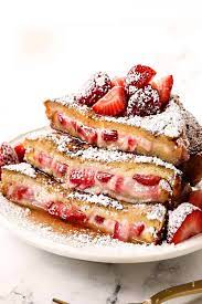 Strawberry Crème Stuffed French Toast Main Image